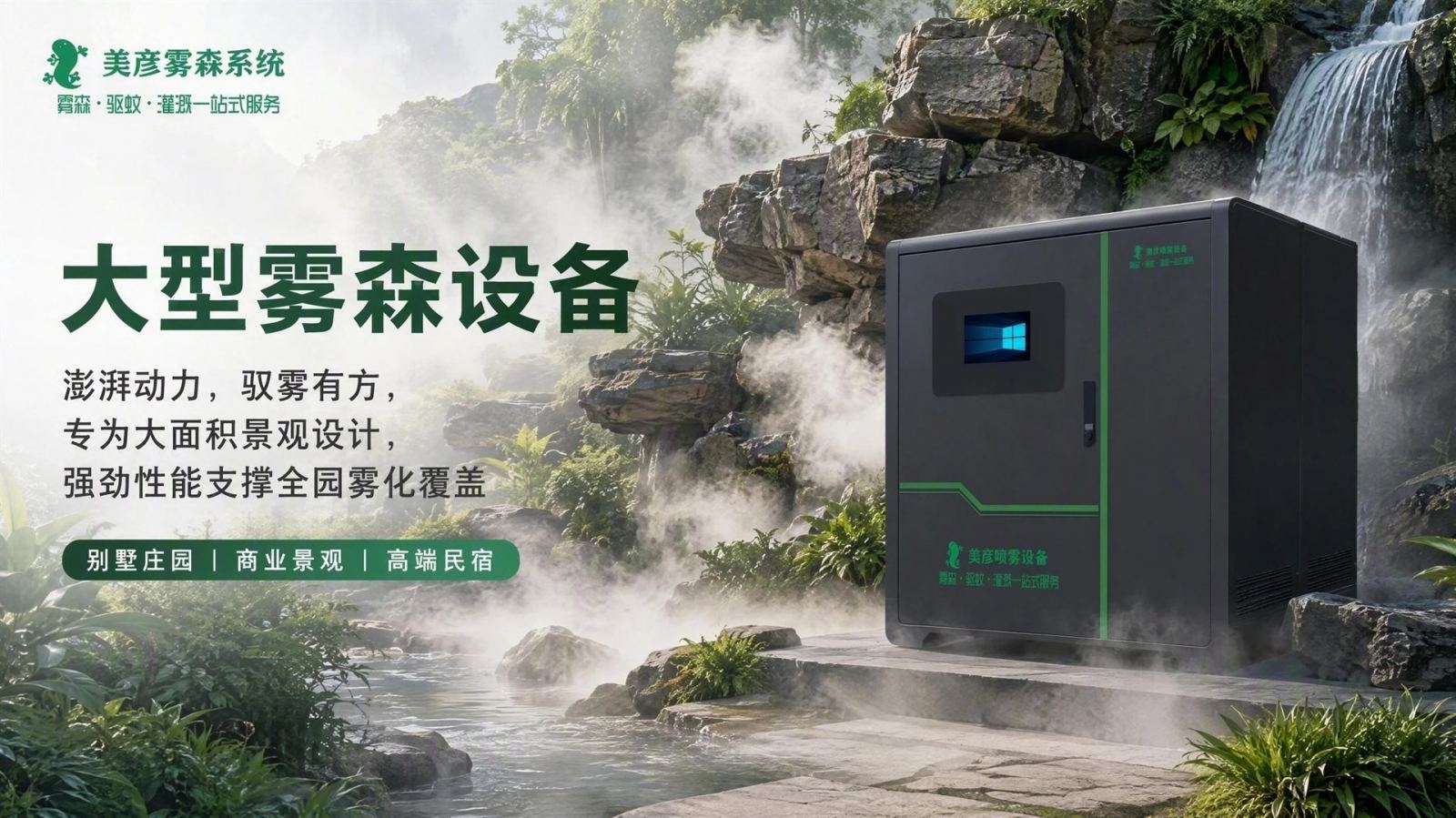 临汾喷雾除臭系统