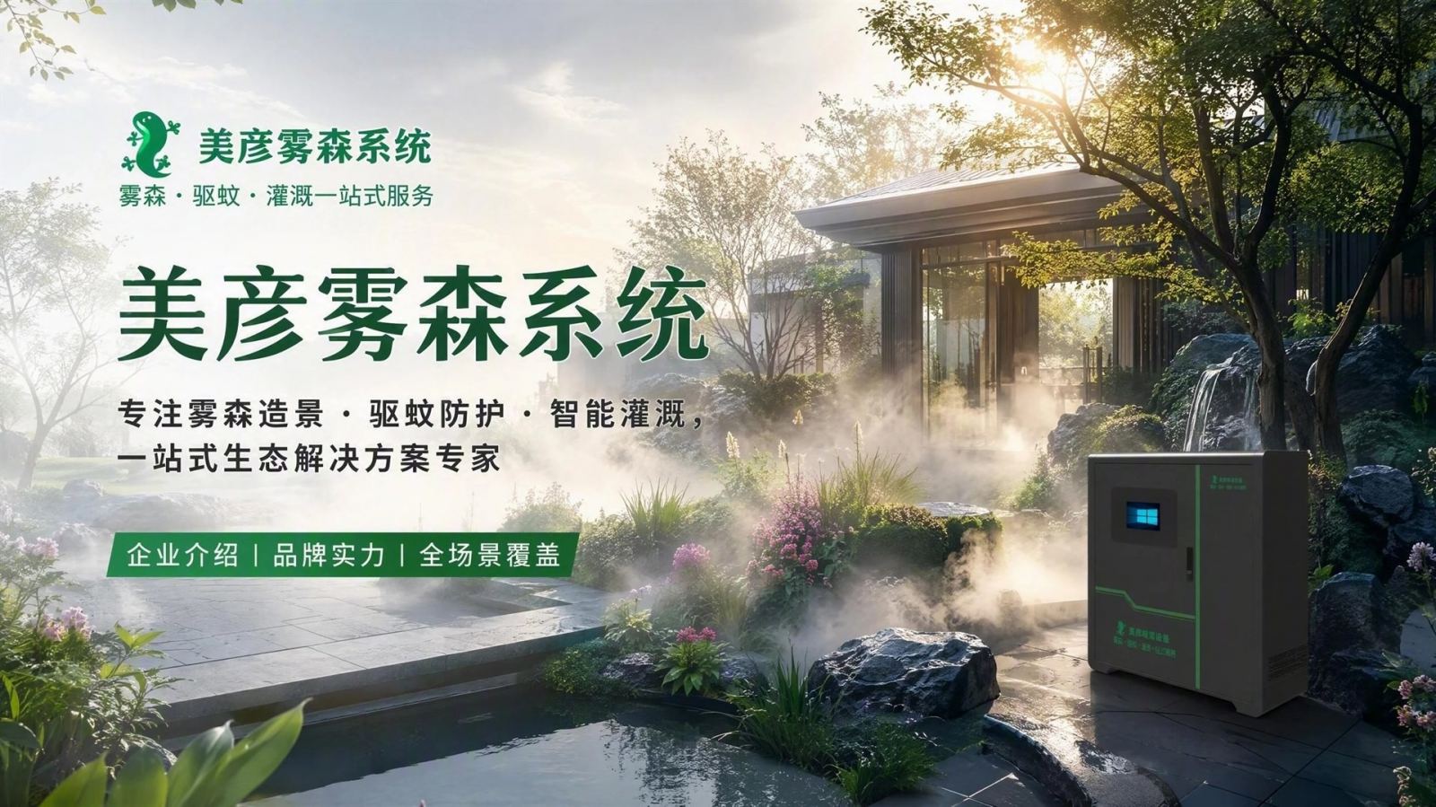 临汾雾化除尘系统